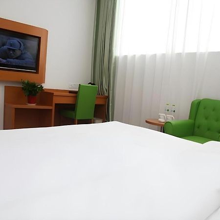 Vatica Lianyungang Haizhou Xinkong South Road Zhongyin Mingdu Hotel Hangzhou Eksteriør billede