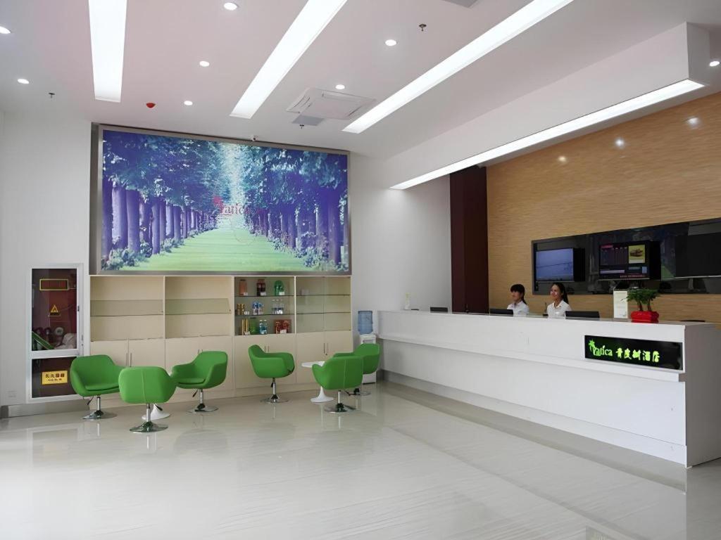 Vatica Lianyungang Haizhou Xinkong South Road Zhongyin Mingdu Hotel Hangzhou Eksteriør billede