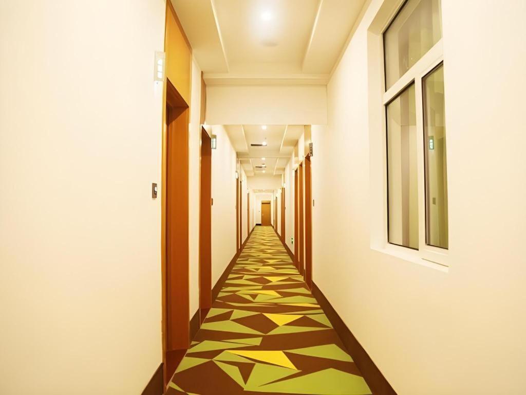 Vatica Lianyungang Haizhou Xinkong South Road Zhongyin Mingdu Hotel Hangzhou Eksteriør billede