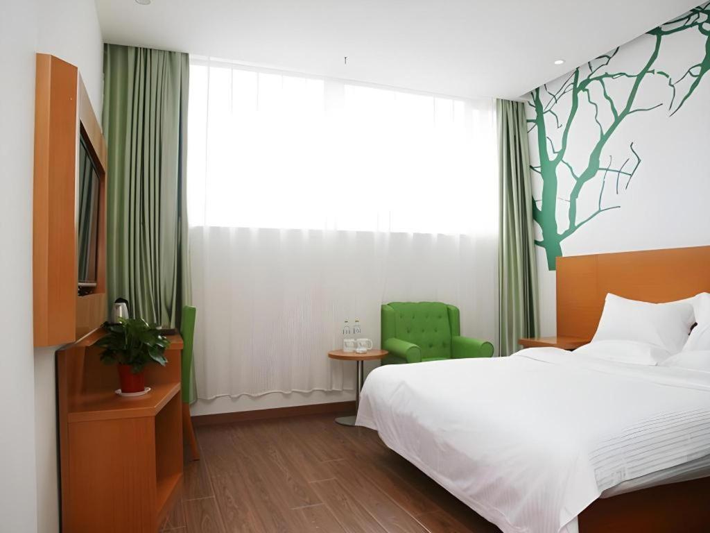 Vatica Lianyungang Haizhou Xinkong South Road Zhongyin Mingdu Hotel Hangzhou Eksteriør billede