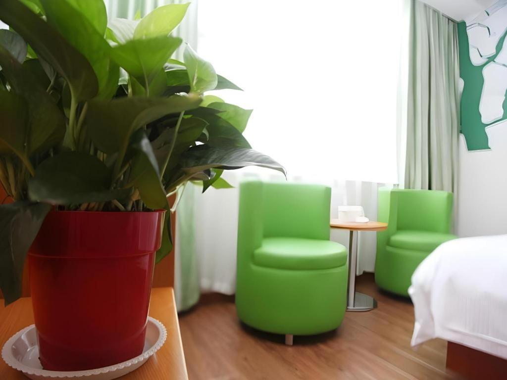 Vatica Lianyungang Haizhou Xinkong South Road Zhongyin Mingdu Hotel Hangzhou Eksteriør billede