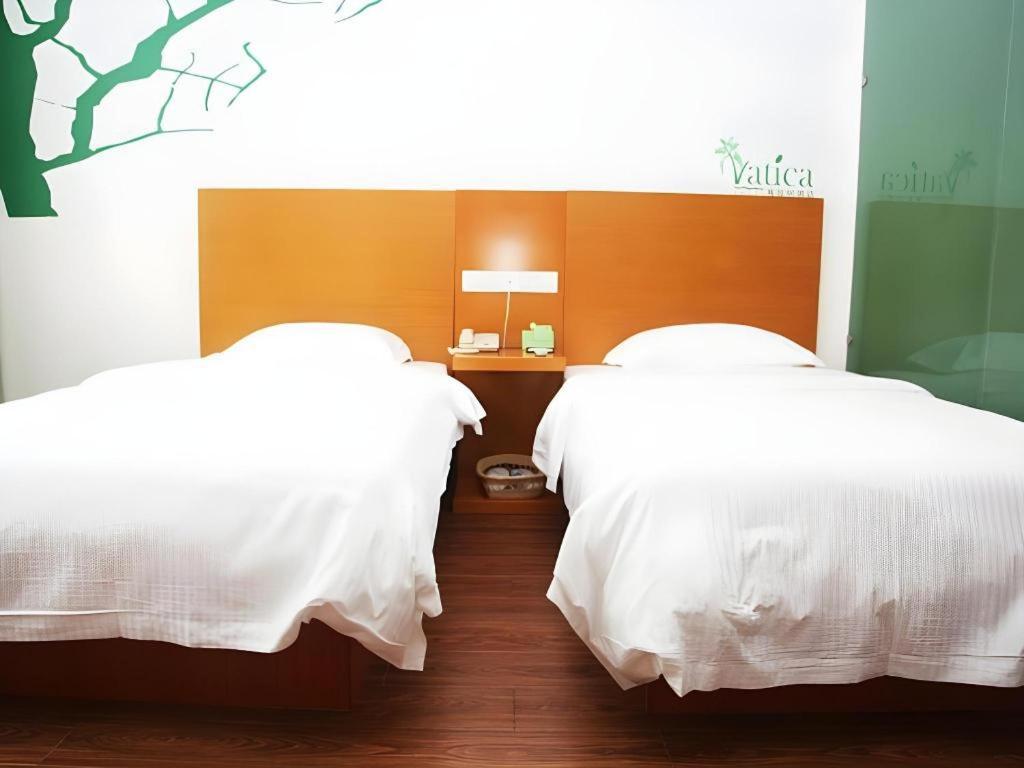 Vatica Lianyungang Haizhou Xinkong South Road Zhongyin Mingdu Hotel Hangzhou Eksteriør billede