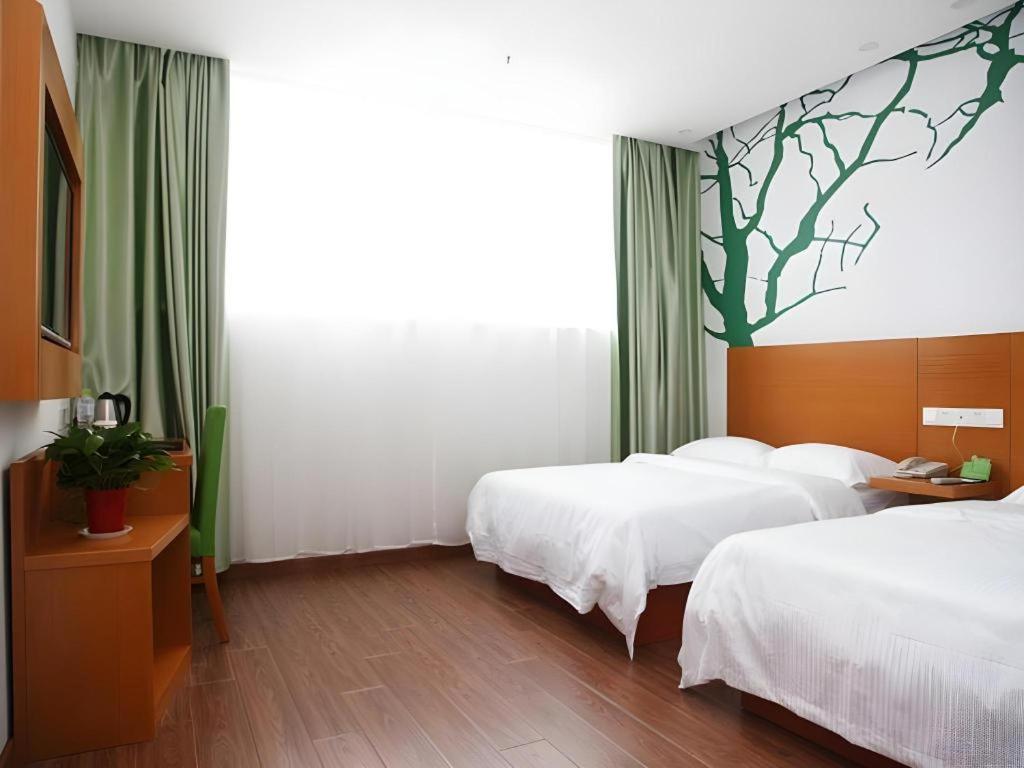 Vatica Lianyungang Haizhou Xinkong South Road Zhongyin Mingdu Hotel Hangzhou Eksteriør billede