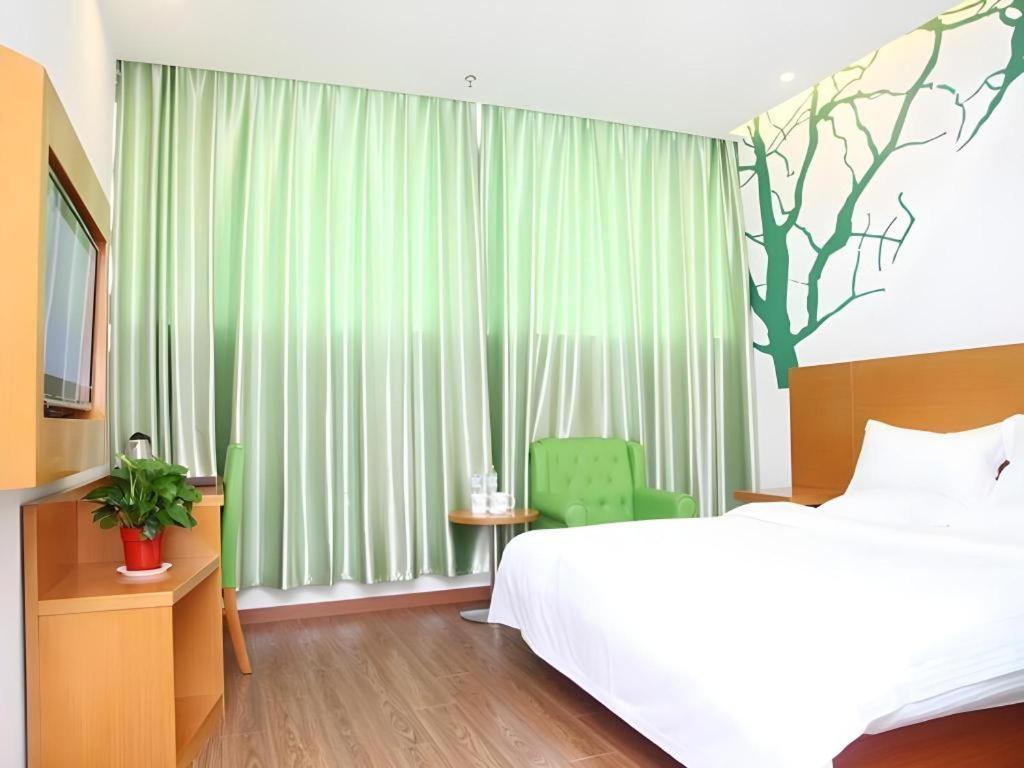 Vatica Lianyungang Haizhou Xinkong South Road Zhongyin Mingdu Hotel Hangzhou Eksteriør billede
