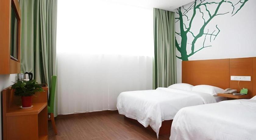 Vatica Lianyungang Haizhou Xinkong South Road Zhongyin Mingdu Hotel Hangzhou Eksteriør billede