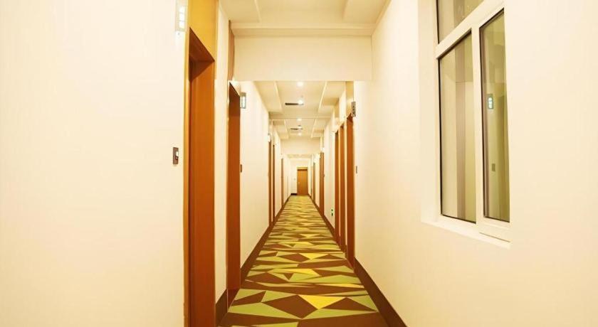 Vatica Lianyungang Haizhou Xinkong South Road Zhongyin Mingdu Hotel Hangzhou Eksteriør billede