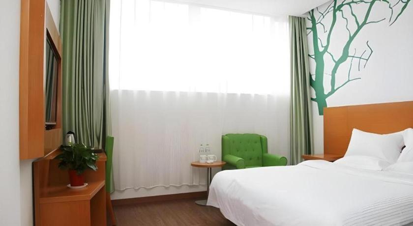 Vatica Lianyungang Haizhou Xinkong South Road Zhongyin Mingdu Hotel Hangzhou Eksteriør billede
