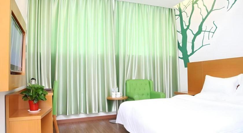 Vatica Lianyungang Haizhou Xinkong South Road Zhongyin Mingdu Hotel Hangzhou Eksteriør billede