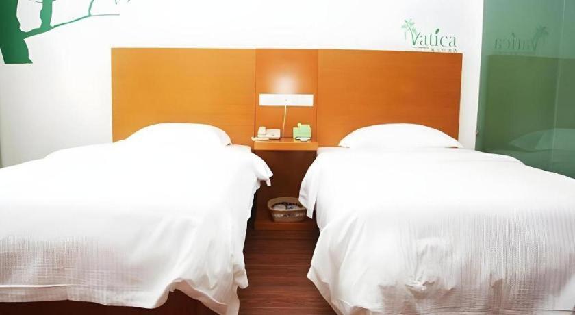 Vatica Lianyungang Haizhou Xinkong South Road Zhongyin Mingdu Hotel Hangzhou Eksteriør billede