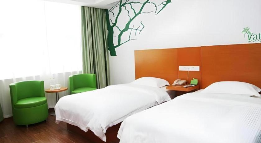 Vatica Lianyungang Haizhou Xinkong South Road Zhongyin Mingdu Hotel Hangzhou Eksteriør billede