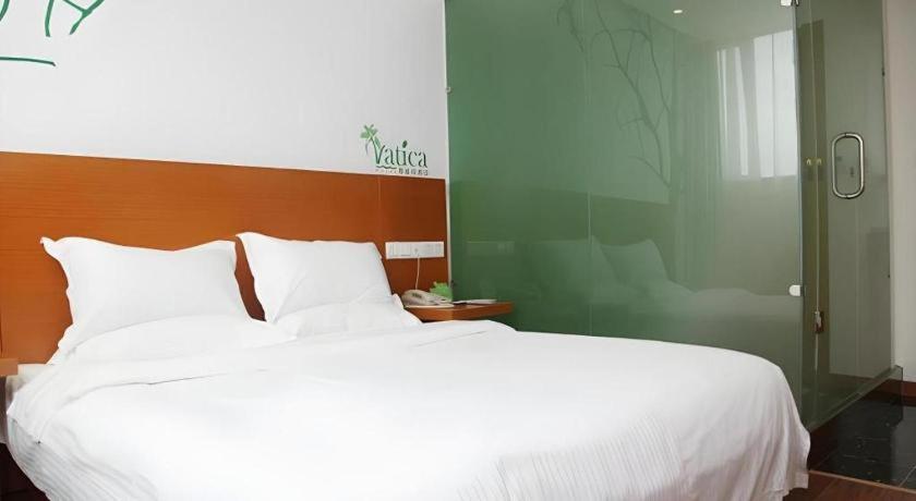 Vatica Lianyungang Haizhou Xinkong South Road Zhongyin Mingdu Hotel Hangzhou Eksteriør billede